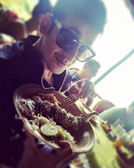 Harmeet Singh loves non-veg