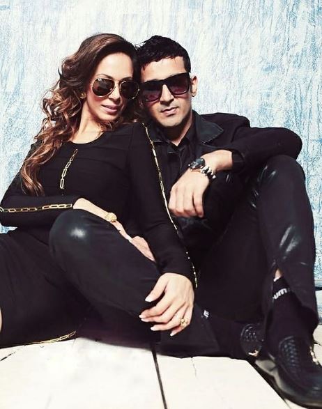 Harmeet Singh with his wife Sunaina Singh