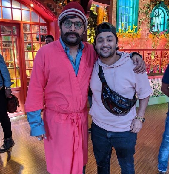 Harsh Beniwal appeared in The Kapil Sharma show