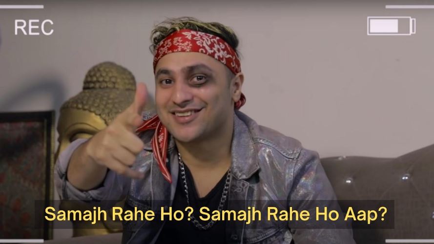 Harsh Beniwal's popular meme