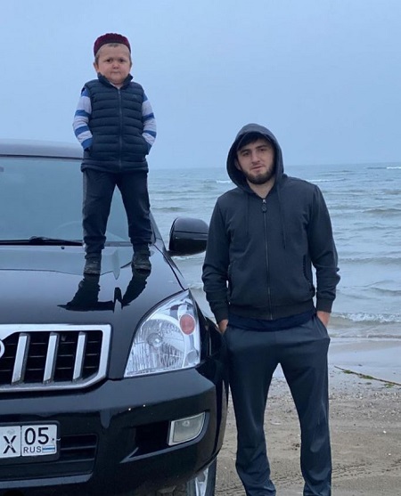 Hasbulla Magomedov Russian TikTok Viral personality