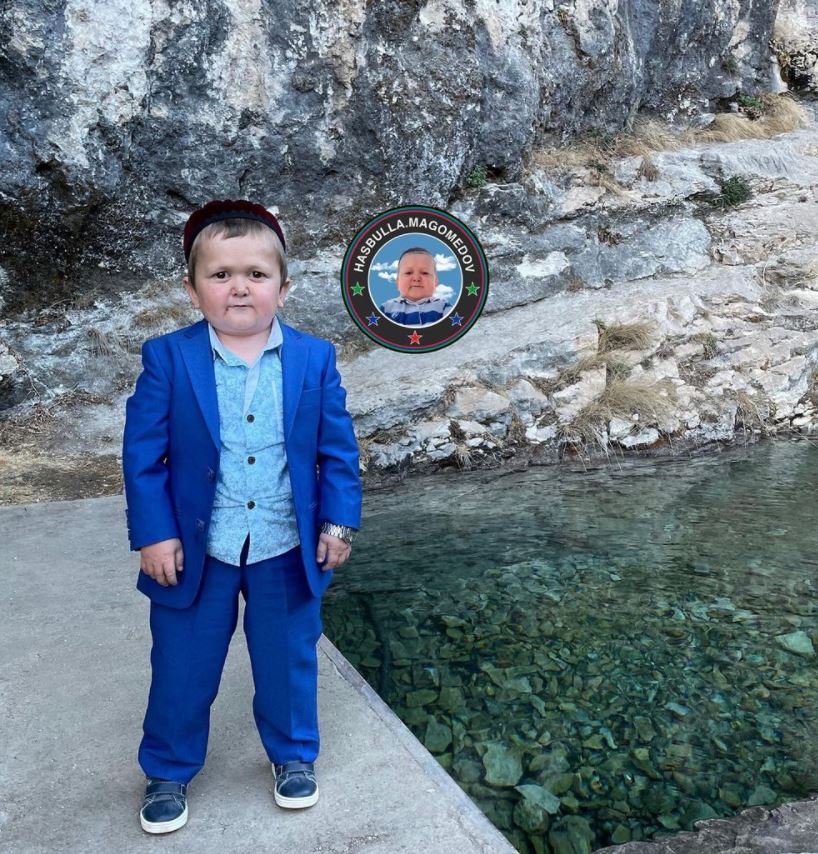 Hasbulla Magomedov is a Russian blogger who is popular for posting funny videos on Tiktok