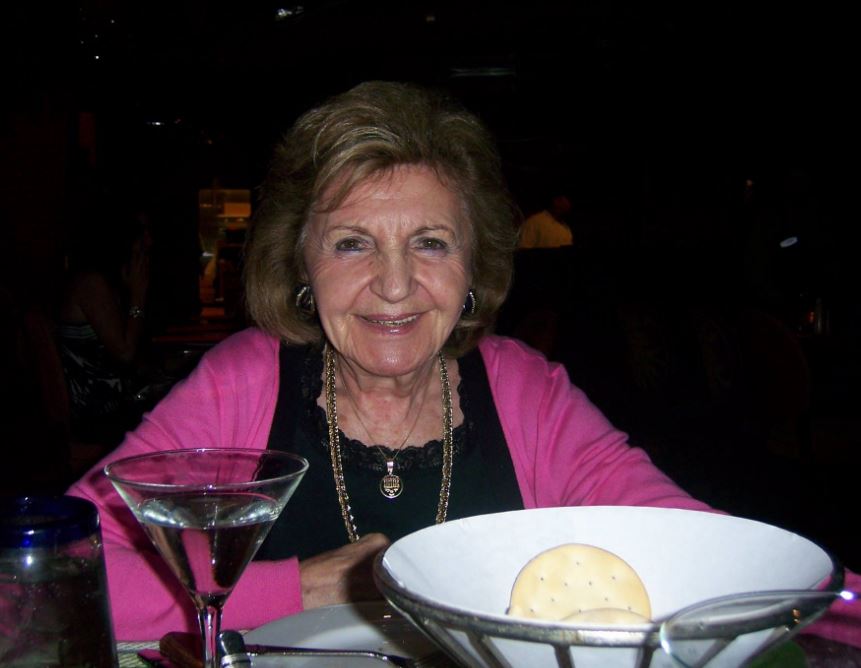 Hedda Muskat's mother Nina