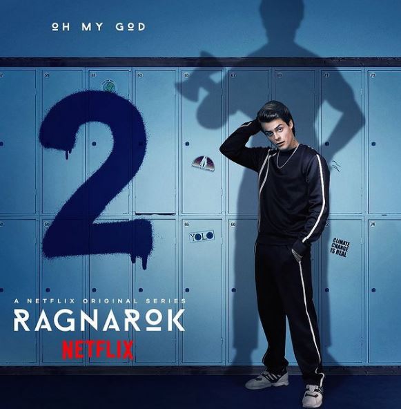 Herman Tømmeraas appeared in the series Ragnarok
