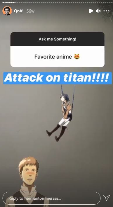 Herman Tømmeraas favorite animated series
