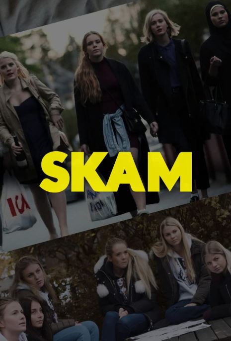 Herman Tømmeraas featured in the series Skam