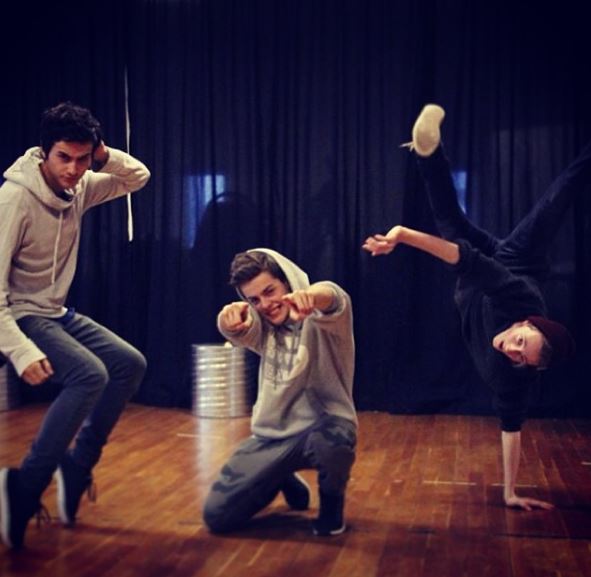 Herman Tømmeraas is a dancer