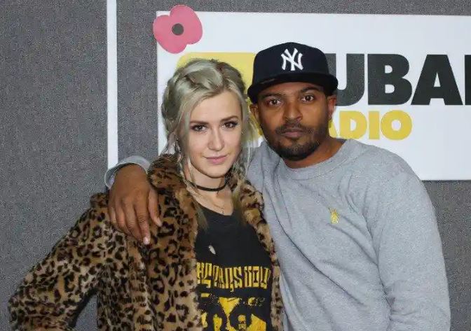 Jahannah James and Noel Clarke