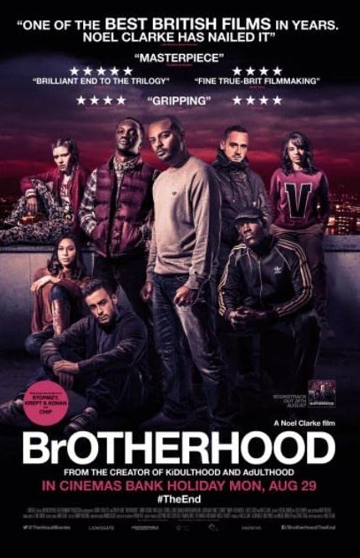 Jahannah James appeared in the film Brotherhood