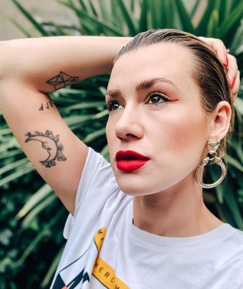 Jahannah James tattoos