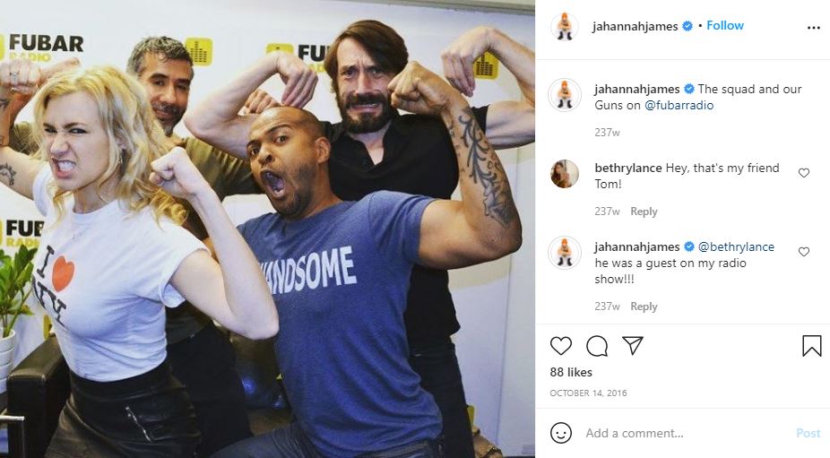 Jahannah James worked at Fubar Radio