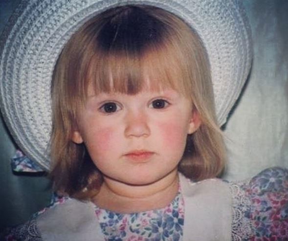 Jahannah James's childhood photo