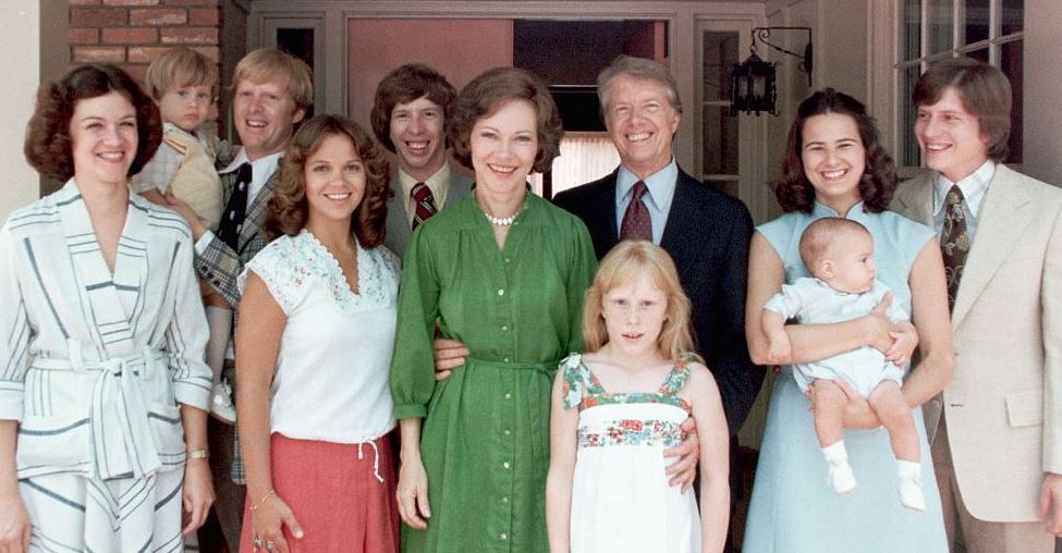 James Carter family