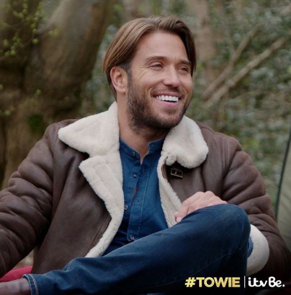 James Lock appeared in The Only Way Is Essex (TOWIE)