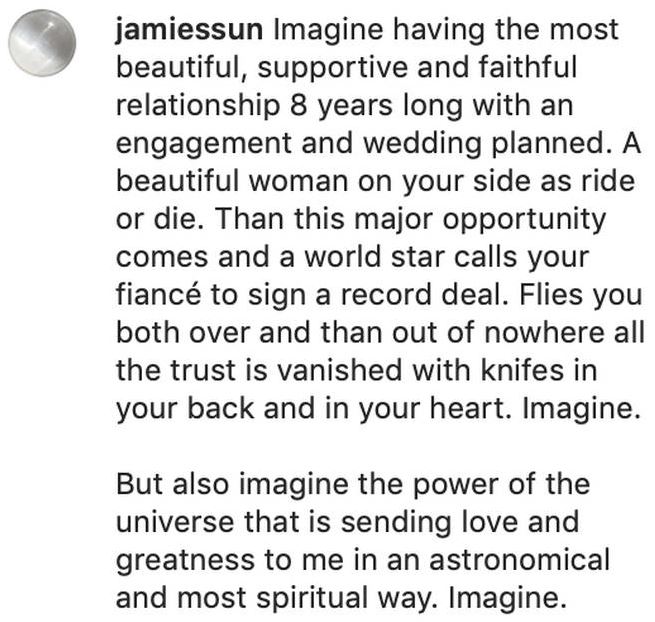 Jamie Sun's post