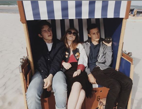 Jan Wieteska and his friends