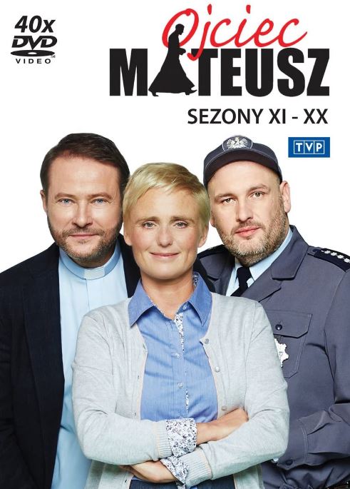 Jan Wieteska debut movie Ojciec Mateusz