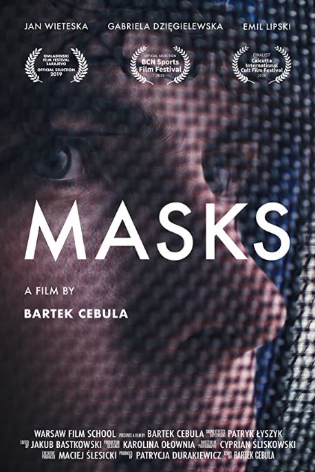 Jan Wieteska featured in the short film Masks