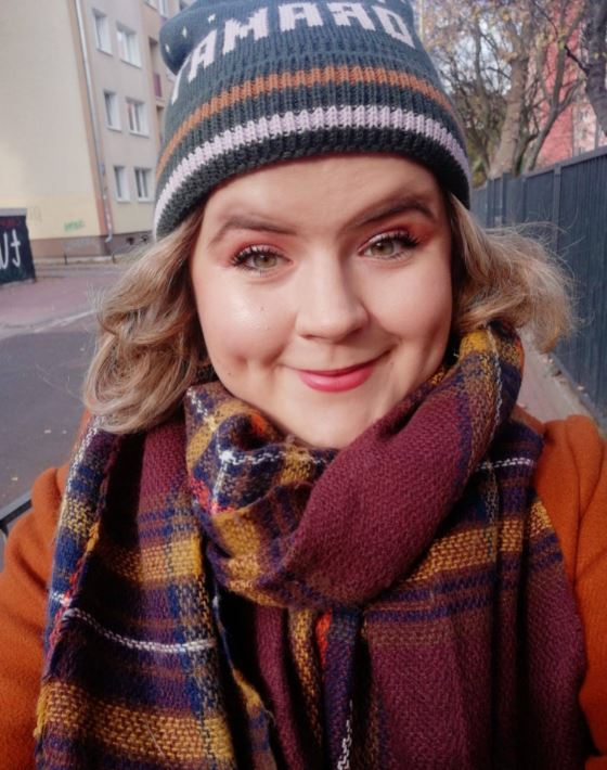 Jan Wieteska's sister Gosia Wieteska