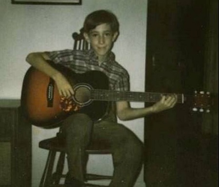 Jeff Tiedrich childhood picture