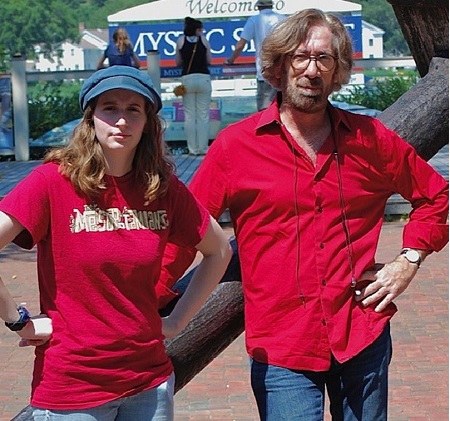 Jeff Tiedrich with his daughter Katherine Chandler