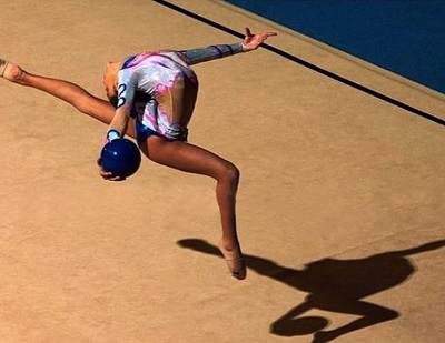 Jessica Aidi is also a gymnast