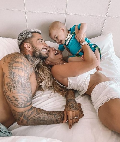 Jessica Thivenin Family