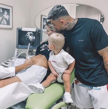 Jessica Thivenin and her husband Thibault Garcia are expecting their second child
