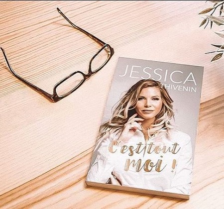 Jessica Thivenin released her book named C’est tout moi
