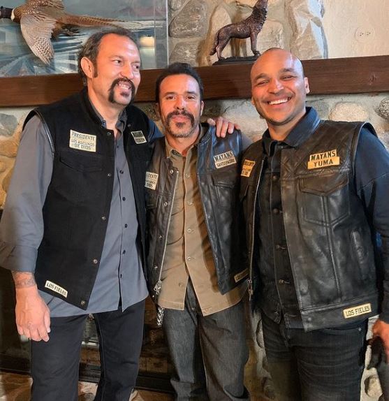 Jimmy Gonzales and his friends