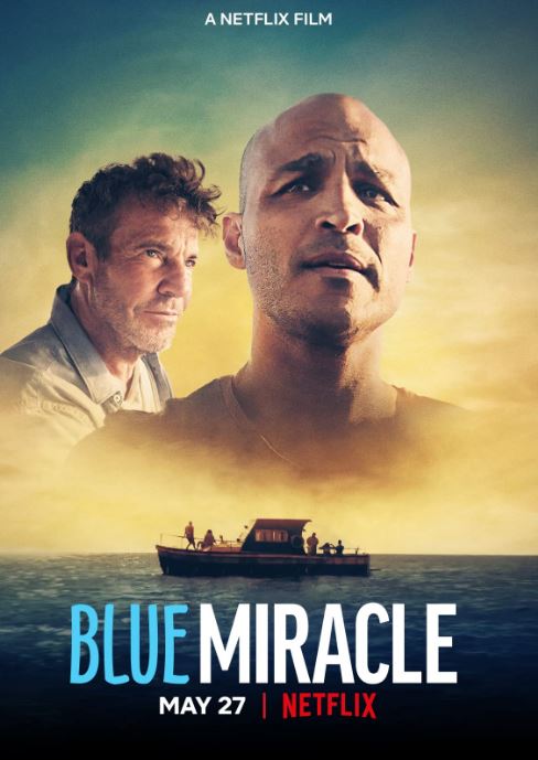 Jimmy Gonzales appeard in the series Blue Miracle