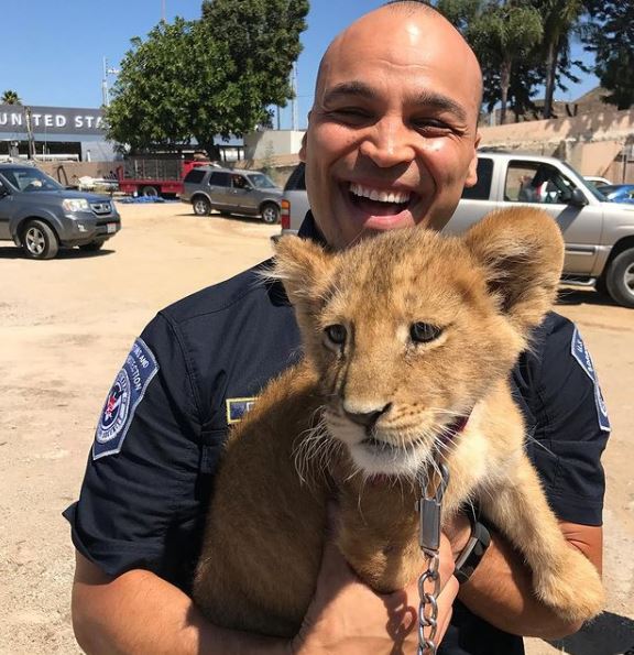 Jimmy Gonzales is an animal lover