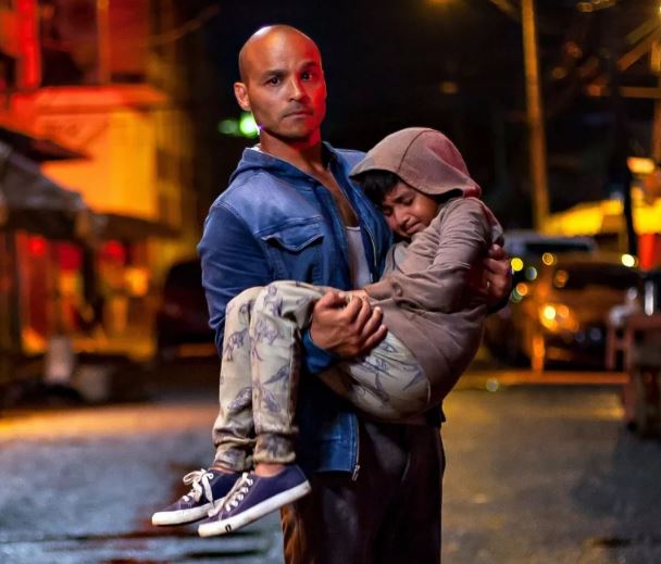 Jimmy Gonzales played the lead role of Omar in Netflix series Blue Miracle