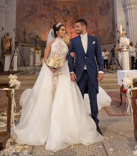 Julien Tanti with his wife