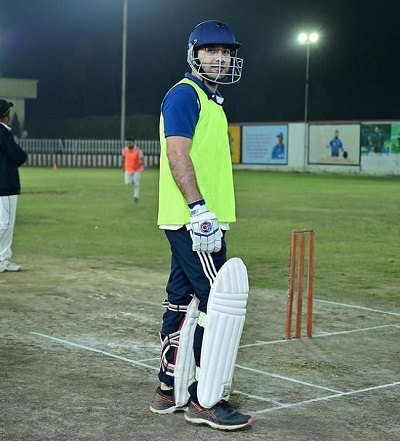 Junaid Ahmed is a huge fan of cricket