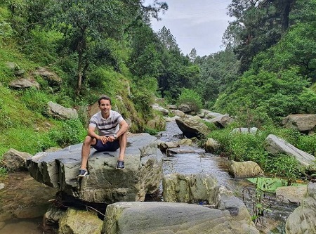 Junaid Ahmed loves traveling