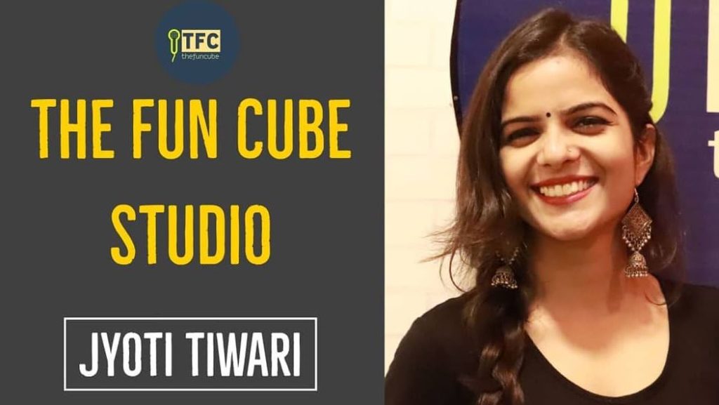 Jyoti Tiwari is a member of TFC Poetry Studio
