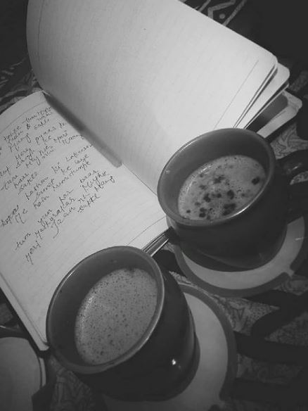 Jyoti Tiwari loves coffee