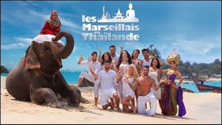 Kevin GUEDJ participated in Les Marseillais