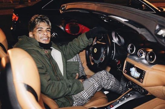 Kevin Nascimento car