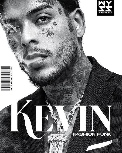 Kevin Nascimento featured on magazine cover