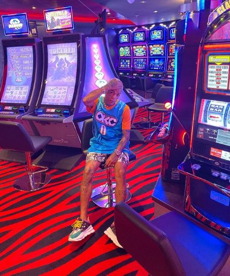 Kevin Nascimento loved casino