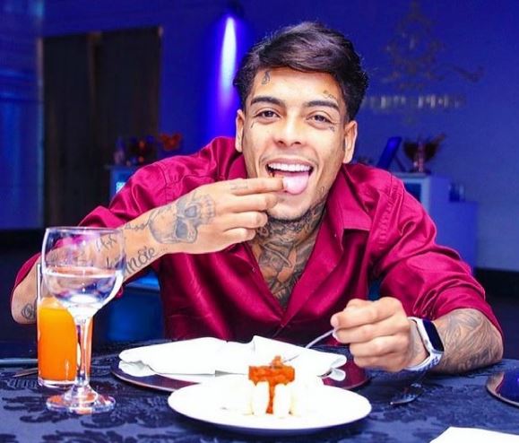 Kevin Nascimento was a foodie