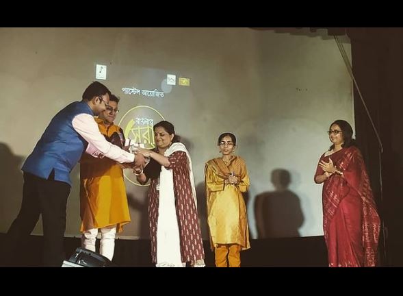 Kheyali Dastidar was the Jury member of Best Voices of Bengal