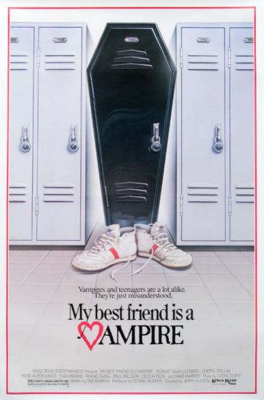LeeAnne Locken played lead role in My Best Friend Is a Vampire