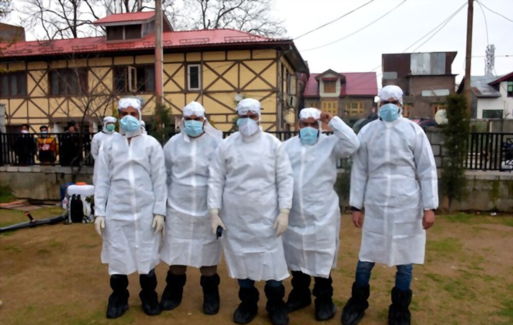 Lockdown In Jammu & Kashmir Covid Surge