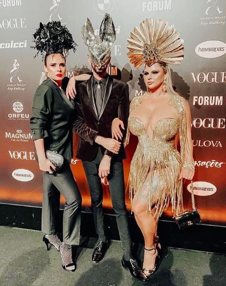 Lucene Duarte appeared in award shows