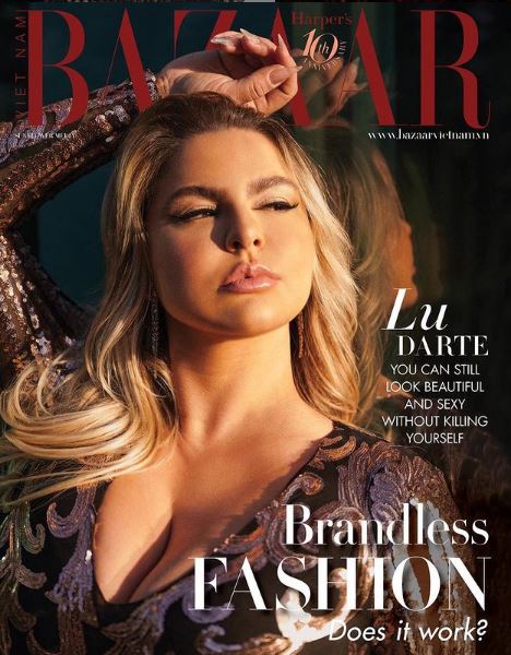 Lucene Duarte featured on Magazine cover