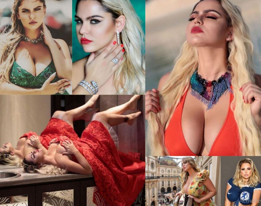 Lucene Duarte modeling photos