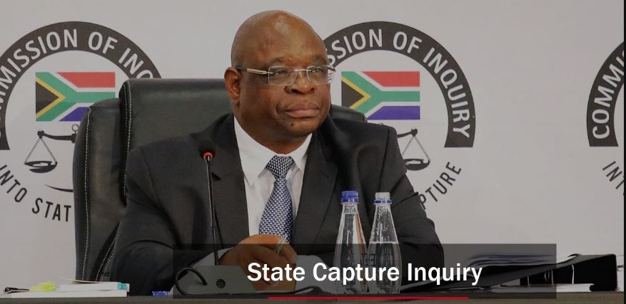 Lucky Montana is accused with state capture